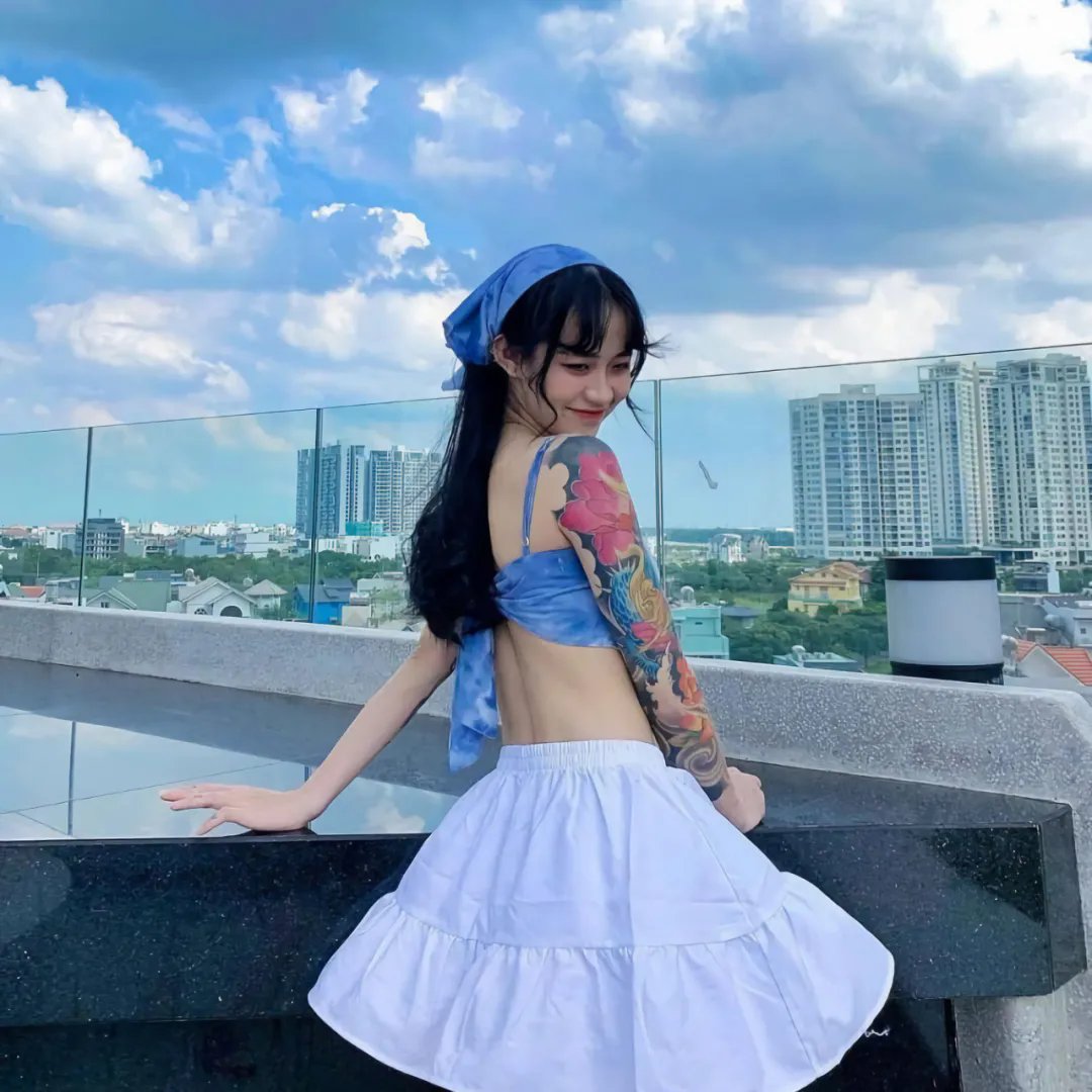 美丽波浪